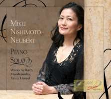 Piano Solo - Works by Bach, Mendelsohn, Hensel
